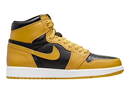 Nike Youth Air Jordan 1 Gs Jordan 1 Pollen, Pollen/White/Black, 3.5Y #TOP1