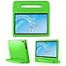 TIRIN Lenovo TAB 4 10 Plus Case- Light Weight EVA Shock Proof Convertible Handle Stand Case Cover for Lenovo TAB 4 10 Plus 2017 Tablet(TB-X704F/N)(NOT fit Lenovo TAB 4 10 Tablet TB-X304F/N), Green