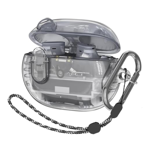 Beats Studio Buds + (2023) / Beats Studio Buds 2021 P[XJo[ANATPUیP[X SȃbNt Jrit CX[dΉ SʕیP[X ϏՌ h~ h~ ho (u