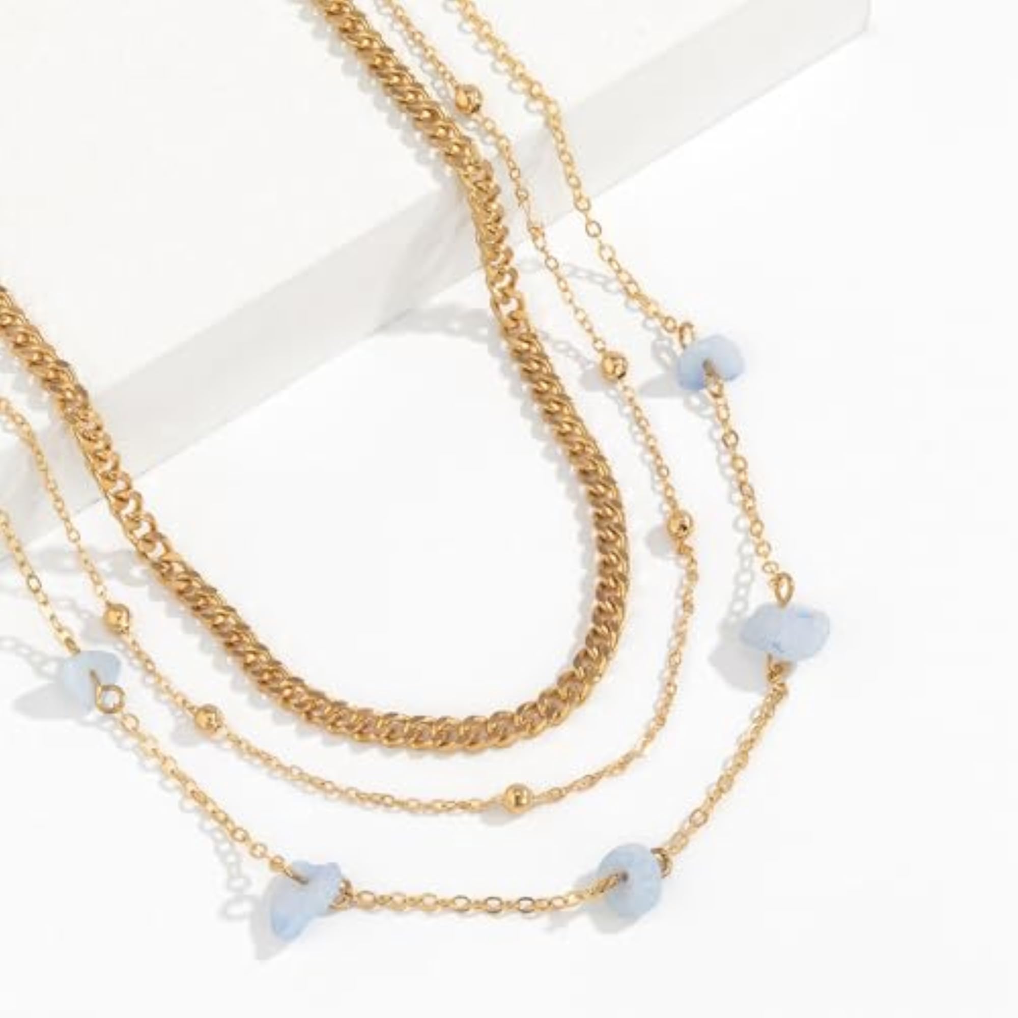 Luxury Adjustable Layered Belly Chain for Women