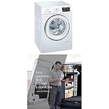 Siemens WM12UT64ES - Lavadora Carga Frontal, iQ500, 9kg, 12000rpm, Blanco + Entrega a domicilio
