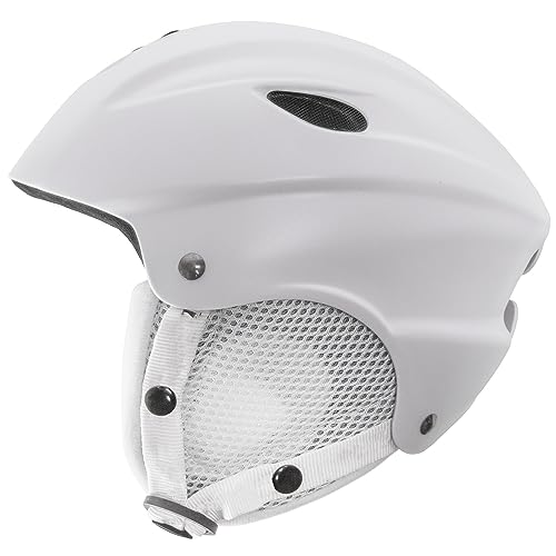 Ventura Casco de esquí UNIVERSAL, Talla L, blanco - imagen 2