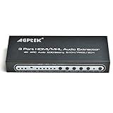 Una entrada doble de MHL/HDMI y dos HDMI de entrada interruptor libremente a una salida HDMI; Cualquier fuente de entrada de HD puede hacer Extracto de audio por el puerto de salida de audio SPDIF o LR.