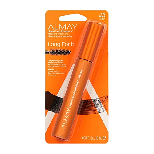 Almay Liquid Lash Extenders, Long For It, Black 602