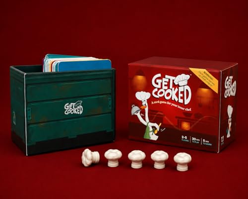 Image of Card Game | 2-5 Players | The Perfect Recipe of Strategy, Luck & Chaos