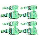 Comodidad liviana para uso prolongado: hechas de materiales livianos, estas gafas para fiestas en la piscina se ajustan cómodamente durante largas horas, lo que las convierte en gafas de regalo de cumpleaños perfectas, gafas de sol de cerveza para fiestas y accesorios de cerveza en la piscina para reuniones de verano, gafas de sol de cerveza divertidas, regalos de fiesta de halloween