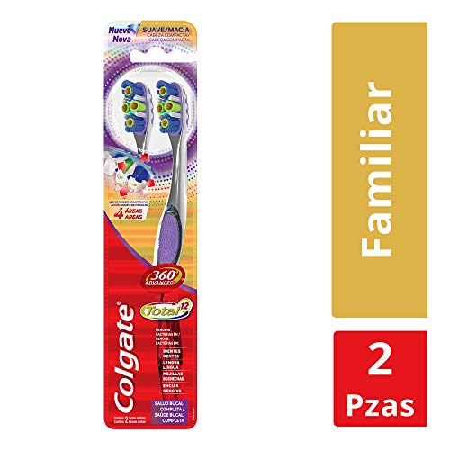 Escova Dental Colgate 360º Total 12 2unid Promo Leve 2 Pague 1