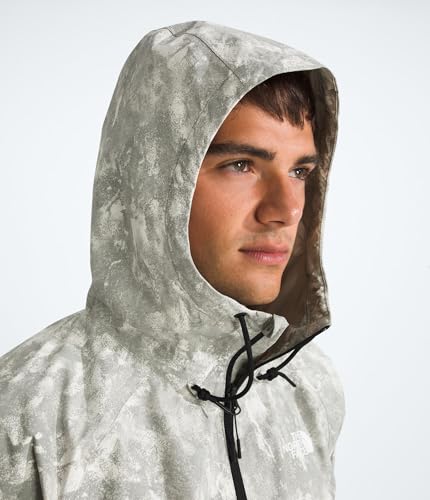 Image of THE NORTH FACE Men's Antora Rain Hoodie | Windproof & Waterproof With Adjustable Hood, Drawcord Hem