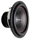 American Bass Usa XD 1244 1000 Watt Max Dual 4Ohm 12 Inch Subwoofer