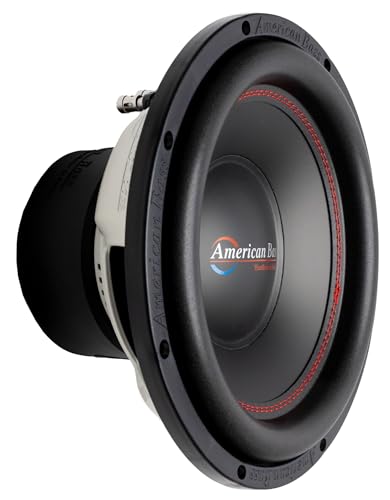 American Bass Usa XD 1244 1000 Watt Max Dual 4Ohm 12 Inch Subwoofer