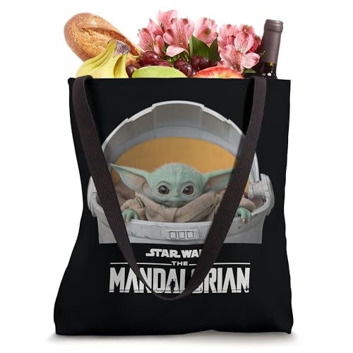 Bolso tote Star Wars The Mandalorian con diseño de Grogu (El Niño) miniatura 4