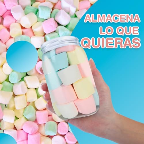 Consejos y reviews para comprar Frascos Mason marca popular al mejor precio. 12 Imagen adicional