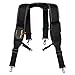 MagnoGrip 002-924 Magnetic Suspenders, Black