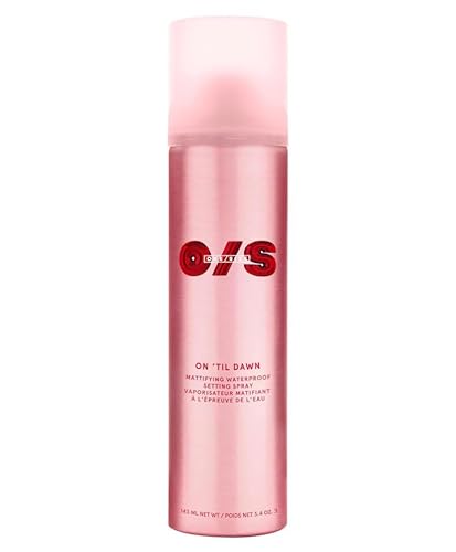 ONE/SIZE by Patrick Starrr On 'Til Dawn Mattifying Setting Spray, 16-Hour Waterproof, Transfer-Proof