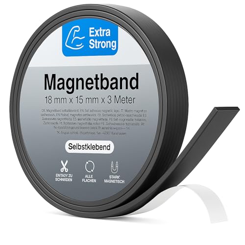 5 Metros Cinta Adhesiva Magnética Tiras Magnéticas Cinta De Metal Cinta De Lámina Magnética Cinta Adhesiva Cinta Magnética Cinta Adhesiva Autoadhesiva