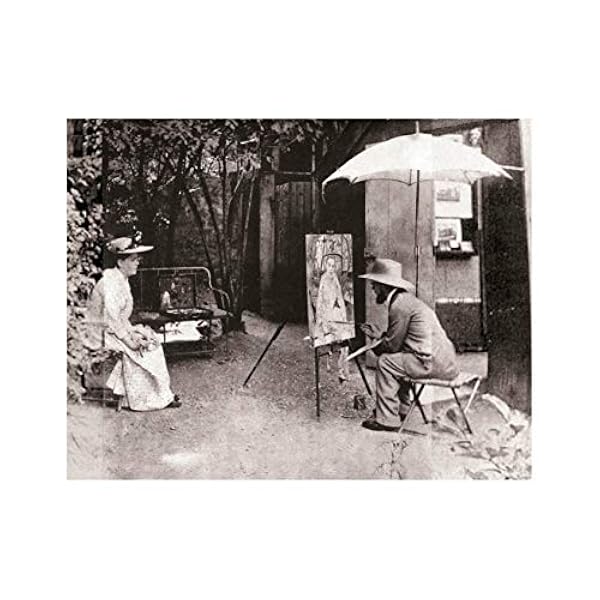 Spiffing Prints Henri Toulouse Lautrec - Lautrec Foto - Extra Large - Semi Gloss - Framed