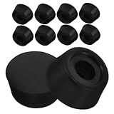 Toddmomy 10 Stück Teiliges Gummipuffer für Billard Queue rutschfeste Schutzkappen für Queue Enden Vielseitig Passend Stoßdämpfend und Stabilisierend Einfache Montage für Billardzubehör