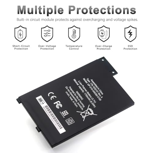 Miniatura 4 de Kxrsii Gp-S10-346392-0100 Batería E-Book E-Reader D00901 Teclado 3rd Generación K3 S11 Gtsf 01a K3 Wifi 170-1032-01 K3 G 170-1032-00 3.7v 1830mah Con Kit De Reparación
