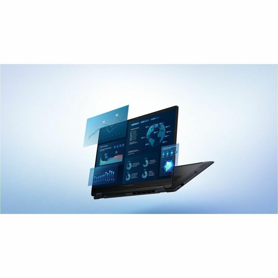 Image of Asus ExpertBook B5 Flip G2 B5406FMA-XS54T-S 14 inch Touchscreen Convertible 2 in 1 Notebook - WUXGA - Intel Core 5 Series 3 320-16 GB - 512 GB SSD - Gentle Gray