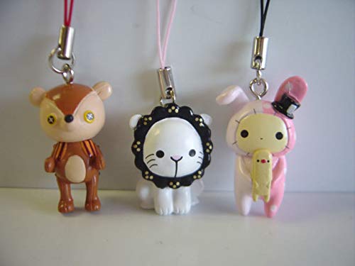 Amazon.co.jp: センチメンタルサーカスフィギュアストラップ2全5種Mr