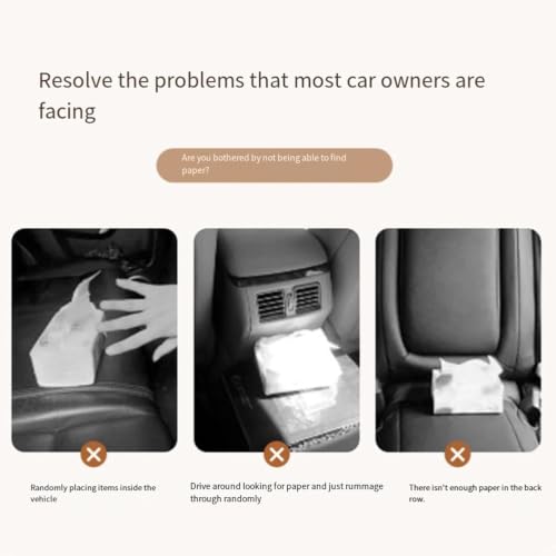 Funda de papel higiénico para Fiat Panda Cross 4x4 2024 y soporte colgante 7