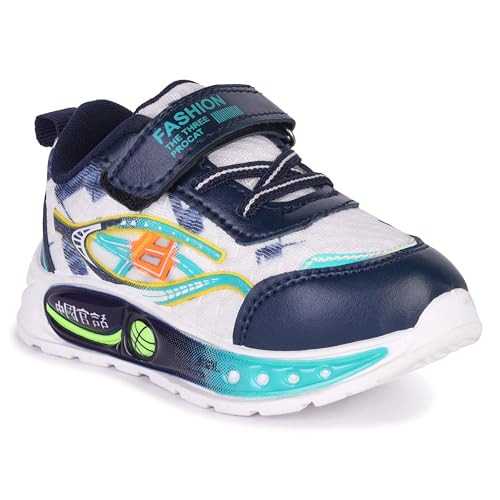 Image of Kids Lightweight Casual Shoes with Comfortable Cushioning & Stylish Design for Boys