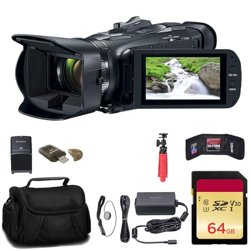 Canon Vixia HF G70 UHD 4K Camcorder Bundle