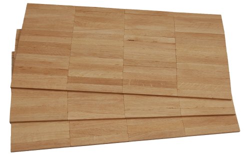 Mosaikparkett Eiche natur Parallel Massivparkett Massiv Mosaik roh unbehandelt Musterparkett Parkett Cover
