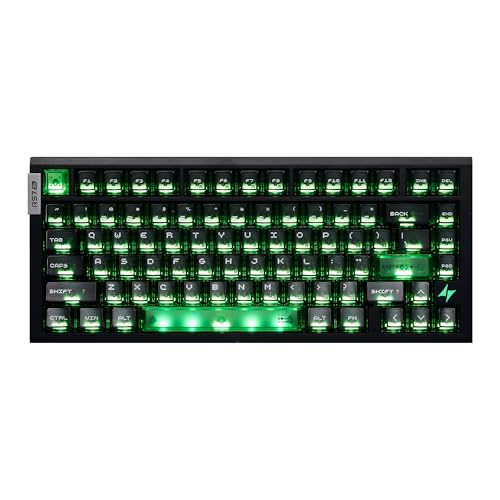 Amazon | ATK RS7 Air Esports ホールエフェクトキーボード 75% 81キー Amazon | ATK RS7 Air Esports ホールエフェクトキーボード 75% 81キー