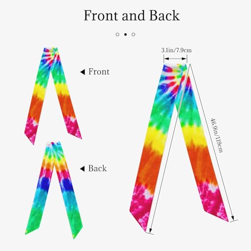 Retro Video Game Women's Fashion Scarf Hair Neck Long Satin Silk Neckerchief for Purse Handbags Headscarf Bandanas Gift2