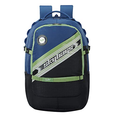 Skybags Campus Plus XL Sporty College Laptop Backpack 33L