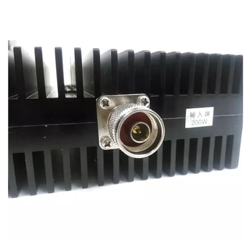 Carga de terminación de 200W CC a 3 GHz con conector tipo N macho de baja atenuación 2