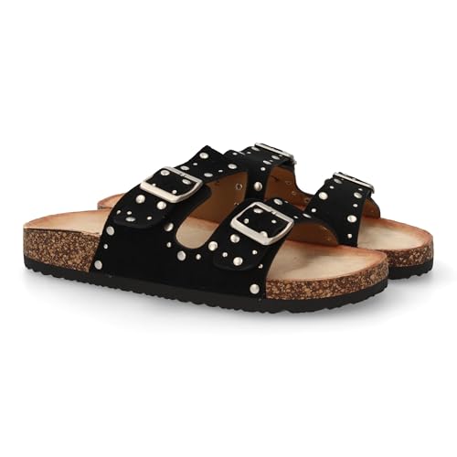 103494 Sandalia de mujer estilo bio con suela comoda, ligera