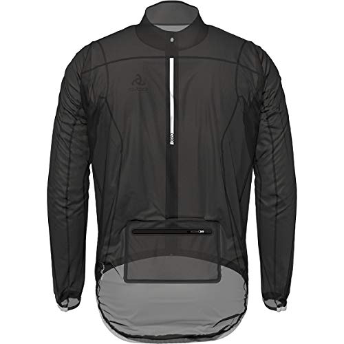 Odlo Zeroweight Dual Dry Chaqueta Ciclismo Hombre miniatura 2