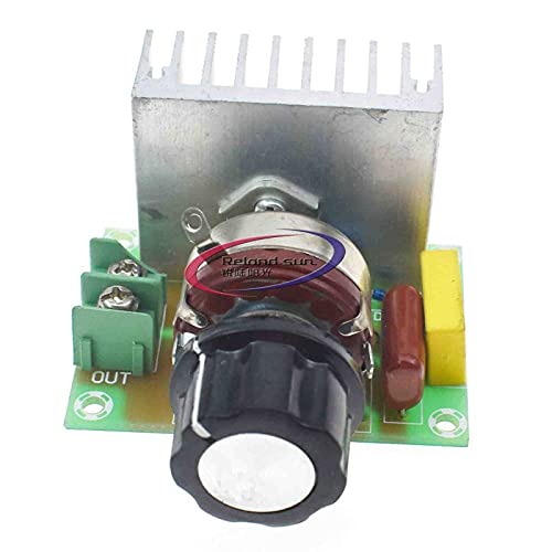 Irish Solar XH-M142 high power thyristor voltage regulator 4400W potentiometer voltage regulator modulation