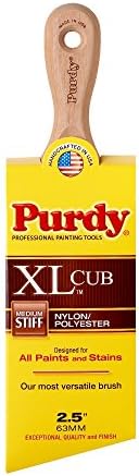 PURDY 140153325 2.5-Inch Cub Angle Brush, X-Large