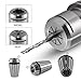 HOZLY 14PCS ER20 Spring Collet Set for CNC Engraving Milling Lathe Chuck Tool Size includes:1/16