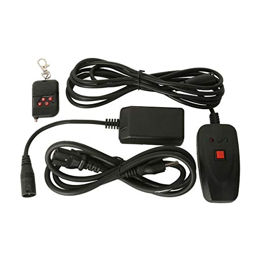 Máquina de humo Tengchang 900W con control remoto miniatura 6