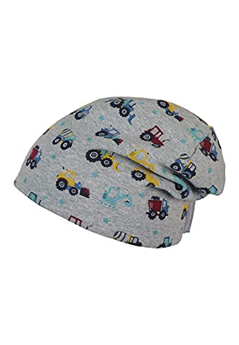 Sterntaler Slouch-Beanie Lkw+Traktor Cappellino