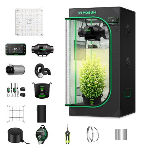 Vivosun Smart Grow Tent Kit 2x2