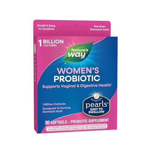 Nature’s Way Probiotic Pearls Women’s