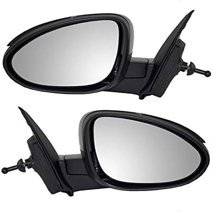 New OEM Pair Of Door Mirrors Compatible With Chevrolet General Motors GM Sonic 2012 2013 2014 By Part Numbers 95205415 95205416 95935025 GM1321432