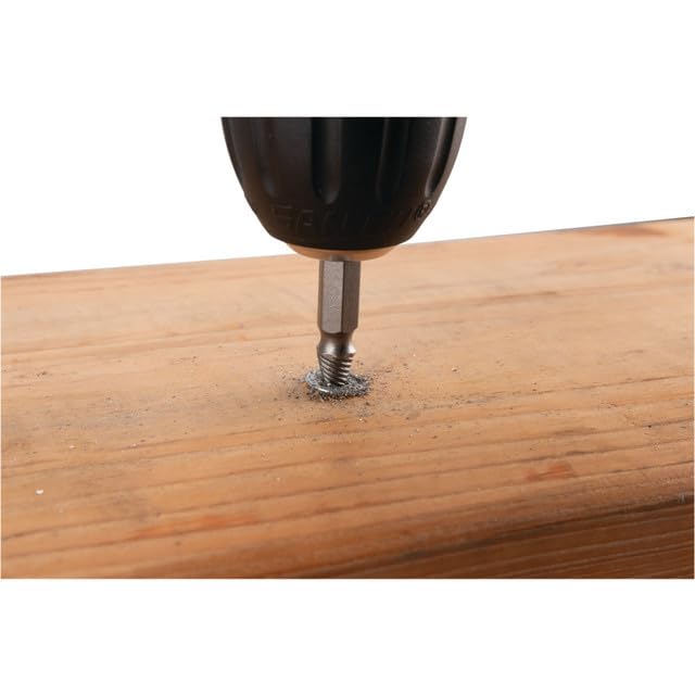 Miniatura 9 de Performance Tool W491 X-Trax - Juego de removedor de tornillos (4 piezas)  Elimina tornillos pelados o rotos, puntas dobles, aleación endurecida