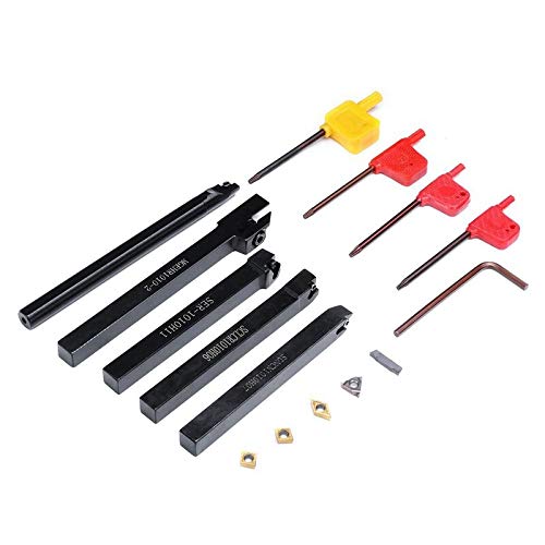 5 Set Barras de Torno para Torneado 10mm Lysee