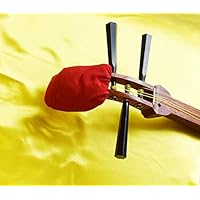 Amazon | 三味線 天神袋 中棹 細棹 長唄 民謡 黒 (送料など込