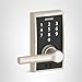 SCHLAGE Touch Century Lock with Broadway Lever (Satin Nickel) FE695 CEN 619 BRW