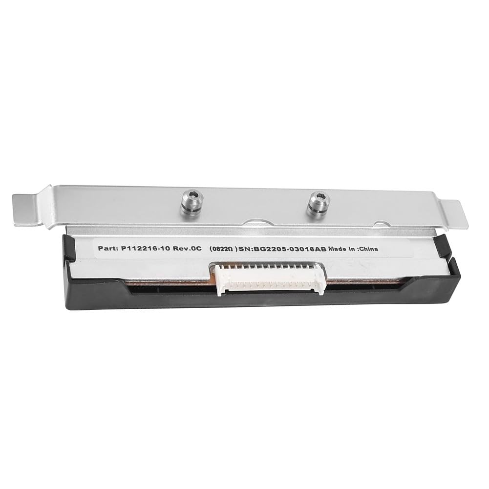 FABULETTA Testina di stampa per stampante termica Zebra ZT231, ZT211, ZT111, 300 DPI, P1123335-013