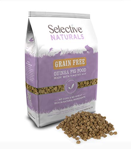 Selective-Naturals-Grain-Free-Guinea-Pig-Food-33-Pound-Pack-of-1