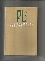 PL 1 programming primer B0000CNGT3 Book Cover