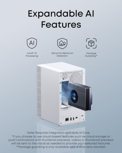 Image of eufy HomeBase Professional S1, 4G LTE & Battery Backup, Expandable Storage | Home Security Center, Local Expandable Storage, Advanced Local AI, Compatible with selected eufy Security Products